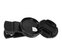 SEWACC Filter Install 37mm Lens Camera Adjustable with Nd2-400 Phone Aluminum Alloy Frame, Easy to Remove, Compact Design for Human Stream Traffic Flow Photography