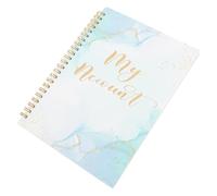 SEWACC Financial Checkbook Organizer Notebook Personal Checkbook Ledger Book with Currency Expense Tracker Portable Account Tracker for Efficient Check Recording and Management