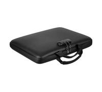 SEWACC Fireproof Document Organizer Box with Lock, Handheld 13-Pocket Eva File Folder, Fireproof Storage Case for Important Papers, Portable Business and Travel File Organizer