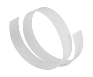 SEWACC Flexible LED Light Strip Optical Scattering Sheet 35x1.5x0.2inch Acrylic Diffuser Panel Even Light Distribution Covers Large Area Indoor Use Ceiling Lighting