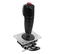 SEWACC Flight Stick Joystick Controller Handle for Arcade Game Machines and Construction Compatible with Flight Simulator Games Reusable and Reliable Gaming Accessory with Precise Micro