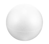 SEWACC Foam Balls 14cm Large Polystyrene Balls Decorative DIY Painting Models for Solar System