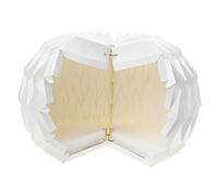 SEWACC Foldable Origami Lamp Cover Decorative Hanging Lampshade for Ceiling Light Nordic Modern Creative Design for Living Room Dining Room Bar Shop Warm Atmosphere
