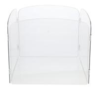 SEWACC Foldable Pet Playpen Fence for Hamsters, Mini Hedgehogs and Guinea Pigs, 4-Panel Small Animal Cage Exercise Pen for Indoor Use