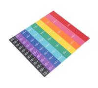 SEWACC Fraction Cognition Toys Boys and Girls's Math Plaything Early Educational Plaything Fine Edges Interactive Learning Math Fraction Tiles