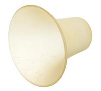 SEWACC Frosted Glass Lamp Shade Protective Light Cover for Socket Decorative Lamp Shell Accessory for Pendant Table Ceiling and Floor Lights Elegant Home Lighting Replacement