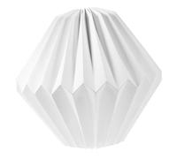 SEWACC Geometric Hanging Light Shade Origami Lampshade for Home Decor Simple Design Diffuse Lighting for Warm Atmosphere Durable and Practical Chandelier Cover