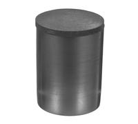 SEWACC Graphite Crucible with Lid for Metal Refining Lab Use Heat Resistant Melting Bowl for Silver Durable High Temperature Casting Mold Crucible for Precision Foundry and Jewelry