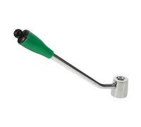 SEWACC Green Metal Faucet Extending Handle for Kitchen Sink, 20 Teeth Valve