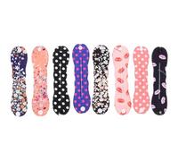 SEWACC Hair Curler Tool Hair Bun Maker 8Pcs Fabric Lightweight Stylish for Moms and Colleagues Special Occasions and Daily Life