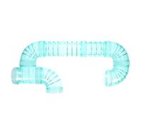 SEWACC Hamster Cage Plastic Tube Maze Connector for Guinea Pig Accessories Diy Hamster Boredom Breaker Pet Rat Cage