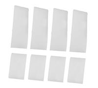 SEWACC Handmade White Glycerin Soap Base Bar 1kg DIY Craft Soap Making Material for Skin Care Small Base for Refreshing Skin
