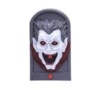 SEWACC Haunted House Doorbell Toy for Small Gas Can Bar Doorbell Out Door Toys Doorbell Toys for Outdoor Outside Toy Outdoor Sign Halloween Child Vampire