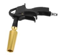 SEWACC Heavy Duty Compressed Air Duster Gun Ergonomic Pneumatic Air Blower Tool for Car Interior Cleaning High Pressure Airflow Attachment for Keyboard Workshop and Vehicle Surfaces