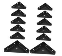 SEWACC Heavy Duty Corner Brackets Furniture Corner Connectors for Cabinet Brackets Support for Kitchen Cabinets and Wall Hanging Furniture Reinforcement