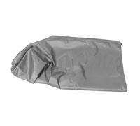 SEWACC Heavy Duty Dustproof Shredder Mulcher Cover Leaf Mulcher Sleeve Outdoor Garden Protection Fits Electric Shredders Grey Fabric