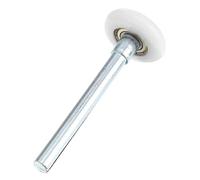 SEWACC Heavy Duty Garage Door Ball Bearing Rollers with Nylon Shell and Stem Durable Replacement Wheels for Residential and Commercial Doors Core Nylon Rollers Random Color
