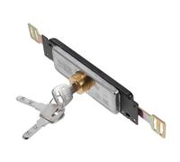 SEWACC Heavy Duty Garage Door Lock for Roller Shutter Doors Robust Center Shutter Lock with Keys Simple Operation and Stylish Modern Design Secure Residential and Commercial Equipment