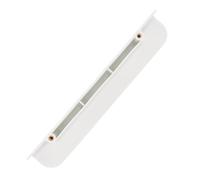 SEWACC Heavy-Duty Refrigerator Door Handle Replacement with Screws Ergonomic Plastic Freezer Handle Repair Part for Commercial and Home Fridge Fit for Easy Installation and Use