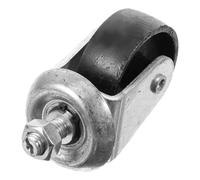 SEWACC Heavy Duty Threaded Horizontal Jack Caster Wheel for Hydraulic Floor Durable Thickened Swivel Wheel Replacement for Car Supplies and Smooth Mobility