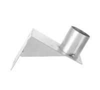 SEWACC Heavy Duty Wall-Mounted Mirror Support Bracket for Convex Wide Angle Traffic Mirrors Stable Base for Driveway Safety Fit for Road Parking Lot and Store Surveillance Use