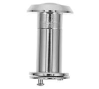 SEWACC Heavy Duty Wide Angle Door Viewer Peephole with Lens and Privacy Cover Easy to Install Security Spyhole for Apartment Hotel Upvc and Front Doors
