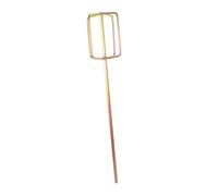 SEWACC Hexagonal Handle Electric Cement Mixer Rod for Drill Attachment Heavy Duty Stirrer for Efficient Paint and Plaster Mixing Easy to Use DIY Tool Enhancing Work Speed