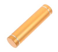 SEWACC Hidden Cash Storage Box Fake Power Bank Design Portable Secrete Container for Valuables Safe Storage Compact Holder for Keys and Money Gold Color