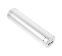 SEWACC Hidden Money Container Portable Power Bank Shaped Storage Box Discreet Cash Holder Small Secure Organizer for Valuables and Coins with Concealed Compartment Silver