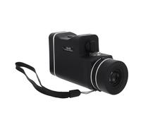 SEWACC High Definition 10x30 Monocular Telescope with Targeting Indicator and Light for Precise Aiming, Enhancing Night Use, Made of Plastic, Rubber, and Optical Glass, for Low Light