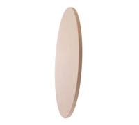 SEWACC High Density Pottery Wheel Bat Board Clay Craft Drying Plate Balanced Bat for Clay Crafting with Smooth Surface and Strong Compression Resistance