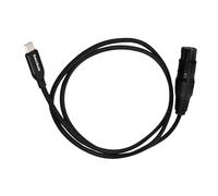 SEWACC High Fidelity USB Type C to Xlr Female Cable for Microphone Mixer Console Fast Data Transfer and Charging Audio Cable for Laptop Speaker Amplifier Mic Supplies Compatible