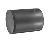 SEWACC High Temperature Lab Graphite Crucible with Secure Lid for Gold Silver Refining Durable Metal Melting Mold Efficient Heat Distribution Reusable Foundry Tool