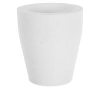 SEWACC High Temperature Resistant Quartz Crucible for Metal Melting and Refining Durable Fire Resistant Crucible for Jewelry Making and Smelting Applications