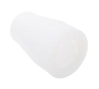SEWACC High Transparency Silicone Vase Mold for DIY Flower Arrangement and Pen Holder Flexible Resin Casting Container Mold for Creative Crafting and Storage