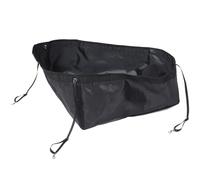 SEWACC Horse Corner Hay Feeder Bag with Mesh Bottom and Strap for Goats and Horses Large Capacity Breathable Slow Feed Hay Net Wear-resistant Material for Feeding and Easy Cleaning