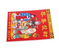 SEWACC Horse Daily Planner for Home Office School Tear Off Pages with Cultural Insights and Festivities