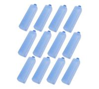 SEWACC Ice Packs Compact and Portable and Refrigerator Fan 12pcs for Air Conditioner Pe Gel Freezer Packs with High Efficiency Cooling, for Travel and Outdoor Activities