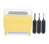 SEWACC Identity Theft Protection Roller Stamp with Refill Ink Cartridges Smudgeproof Security Stamp for Privacy Enhancement Letters Documents and Packages Convenient Fast Application for