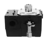 SEWACC Industrial Air Compressor Pressure Control Switch Horizontal Space Saving Design with Handle for Versatile Repair and Replacement in Workshops