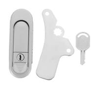 SEWACC Industrial Zinc Alloy Network Cabinet Lock with Key Wear Resistant Electric Cabinet Door Lock for Distribution and Control Boxes and Switchgear