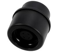 SEWACC Inflatable Airtight Carbonated Drink Stopper Black Reusable Soda Bottle Cap Press Seal Plug for Party and Bar Use