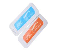 SEWACC Instant Shape 2-step Setting Brow Eyebrow Lamination Kit Agent Fast-acting Brow Lift for Natural Defined Suitable Care for Home Salon Beauty Personal