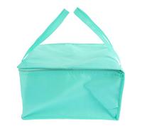SEWACC Insulated Food Bag with Handles for Hot or Cold Storage Blue | Aluminum and Cloth Build, Compact Tote Shape, Suitable for Beverages and Personal Belongings