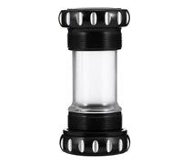 SEWACC Integrated Bottom Axle Sealed Bearing Bb30 Aluminum Mountain Bike | Waterproof Design, High Strength Construction, Improved Sealing, Black Finish, Parts for Road Riding Use