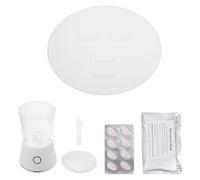SEWACC Intelligent Mask Machine for Homemade Facemask, DIY Beauty Equipment for Women, Safe Convenient Home Fruit Vegetable Facial Treatment, ABS Beauty Apparatus