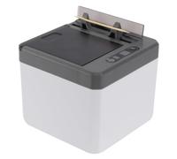 SEWACC Intelligent Toothpicks Holder Automatic Pop-up Toothpicks Box Abs Electronic Components Creative Practical Simple Generous Style Infrared Sensor Design for Home Use and Hotel