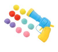 SEWACC Interactive Cat Launcher with Plush Shooter and Soft Balls Silent Plush Ball for Cat Enrichment Teasing and Chasing Game to Boost Pet Engagement and Exercise