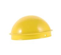 SEWACC Iron Post Caps Replacement for Fitness Equipment Deck Post Covers Durable Gym Equipment Accessories for User Safety and Seat Joint Protection