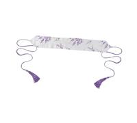 SEWACC Japanese Kimono Waist Belt Tassel Adjustable Floral Embroidered Wrap Tie for Women Vintage Handmade Wide Cloth Waistband for Traditional and Modern Outfits